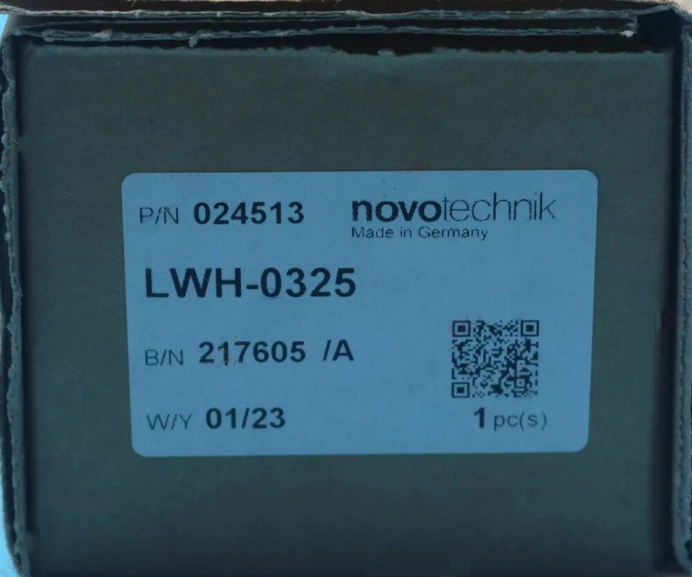 One Novotechnik LWH-0325 Position Transducer ping LWH0325
