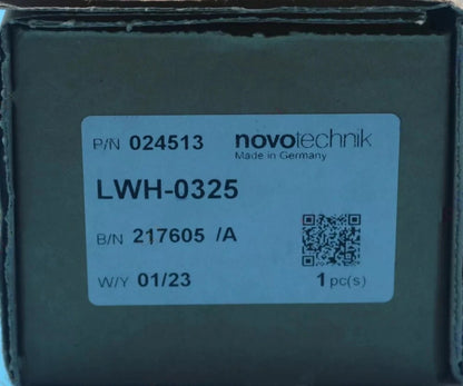 One Novotechnik LWH-0325 Position Transducer ping LWH0325