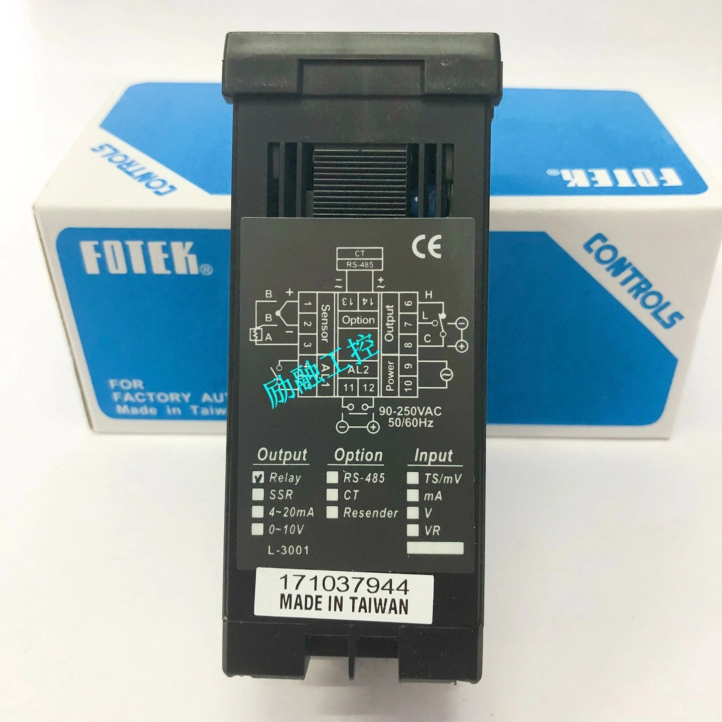 1PCS FOTEK MT48-R-E Thermostat