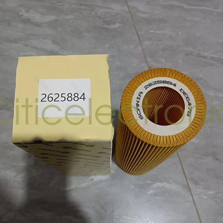 1PC 2625884 Oil Filter Element Fits for Scania Truck Fast delivery