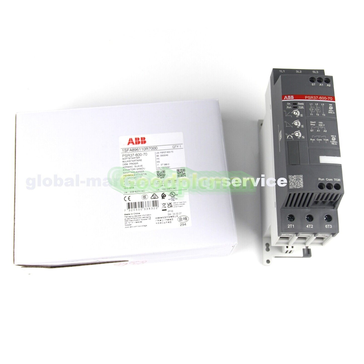ABB PSR37-600-70 1SFA896110R7000 Soft Starter 37A 18.5kw