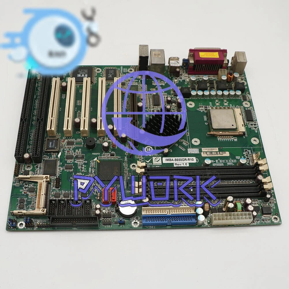 1PCS & Tested IEI IMBA-8650GR-R10 Industrial Motherboard