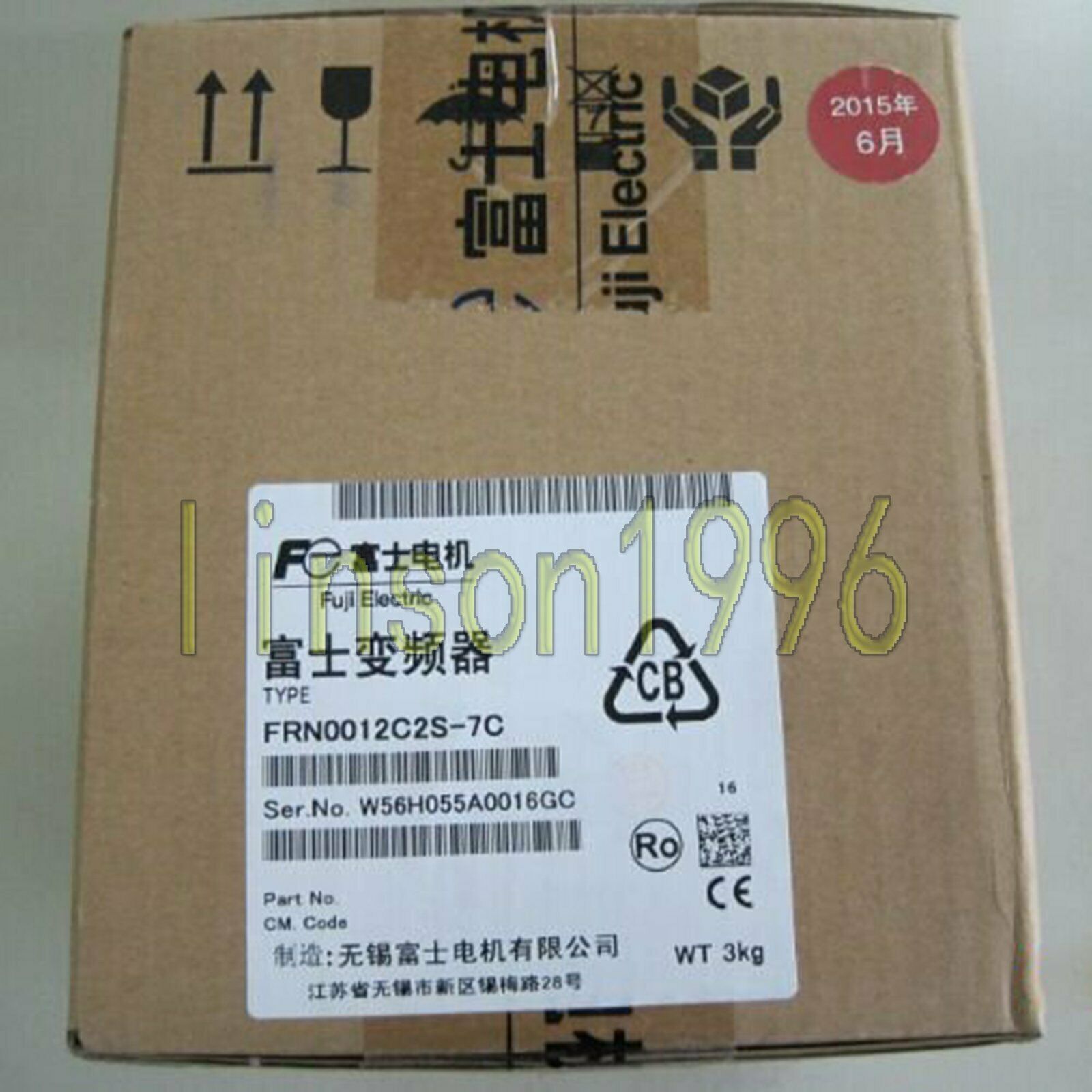 new One Fuji Inverter FRN0012C2S-7C 2.2KW 220V 50/60HZ 12A - FUJI