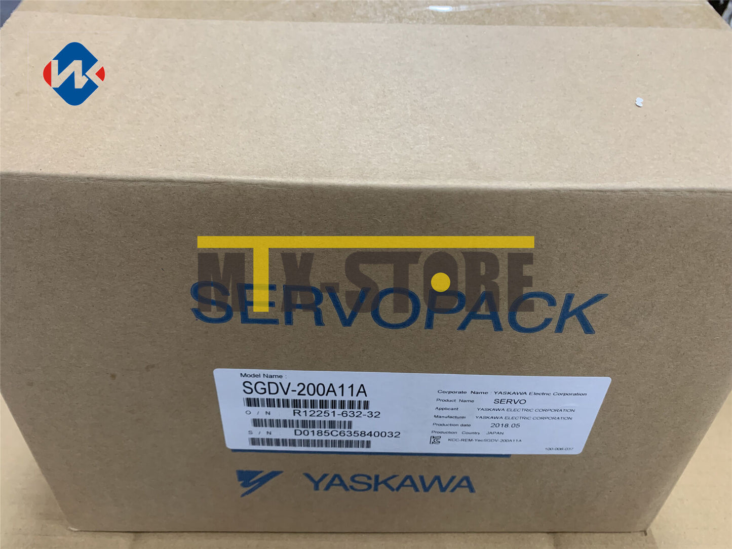 new cx1pcs ones Yaskawa servo drives SGDV-200A11A - YASKAWA