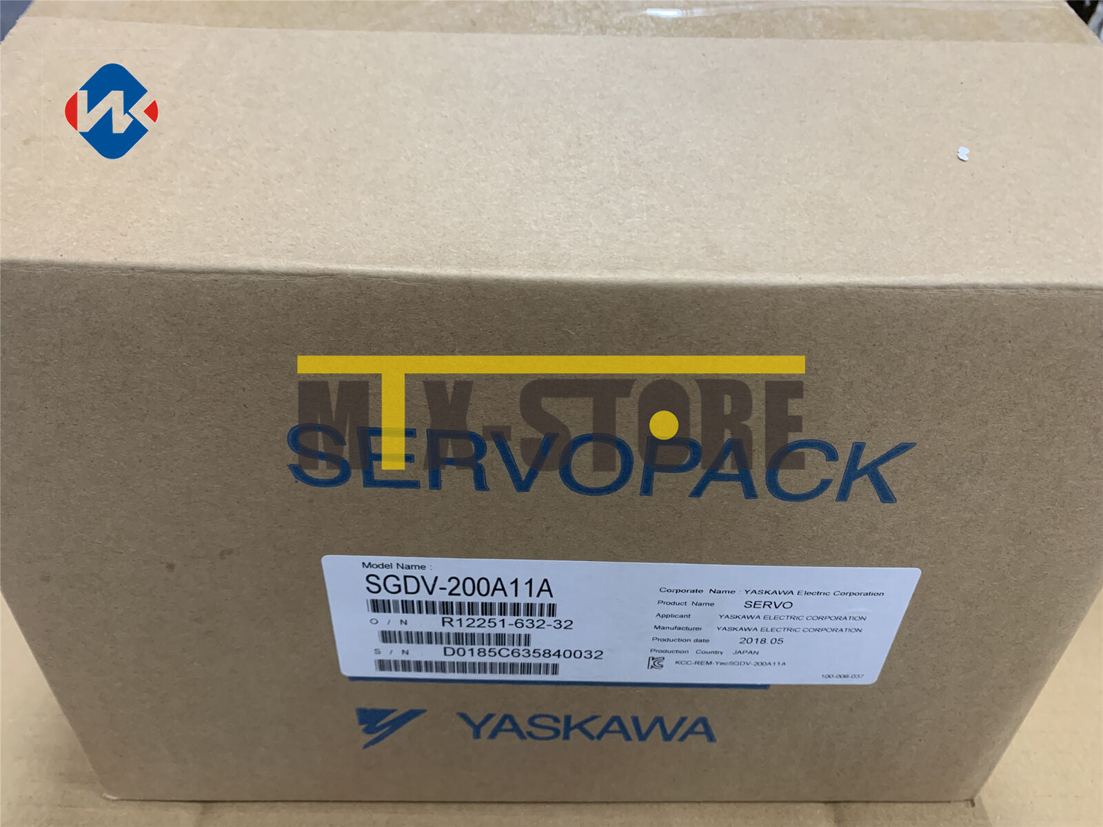 new cx1pcs ones Yaskawa servo drives SGDV-200A11A - YASKAWA