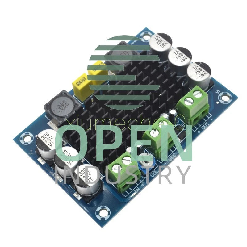DC 12V 24V 100W TPA3116 D2 DA Mono Channel Digital Power Audio Amplifier Board