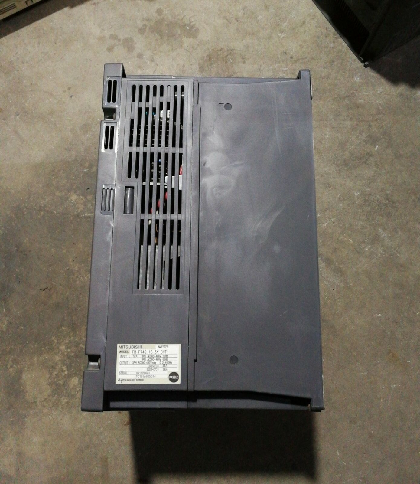 Mitsubishi Inverter FR-F740-18.5K-CHT1 Fully Tested - MITSUBISHI