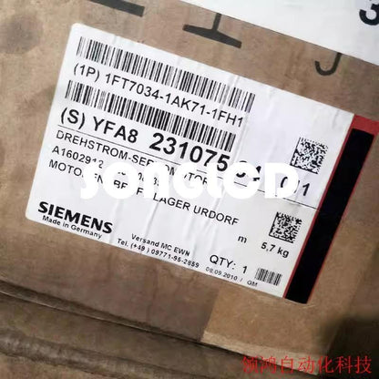 1PCS New 1FT7034-1AK71-1FH1 Servo Motor - KOEED