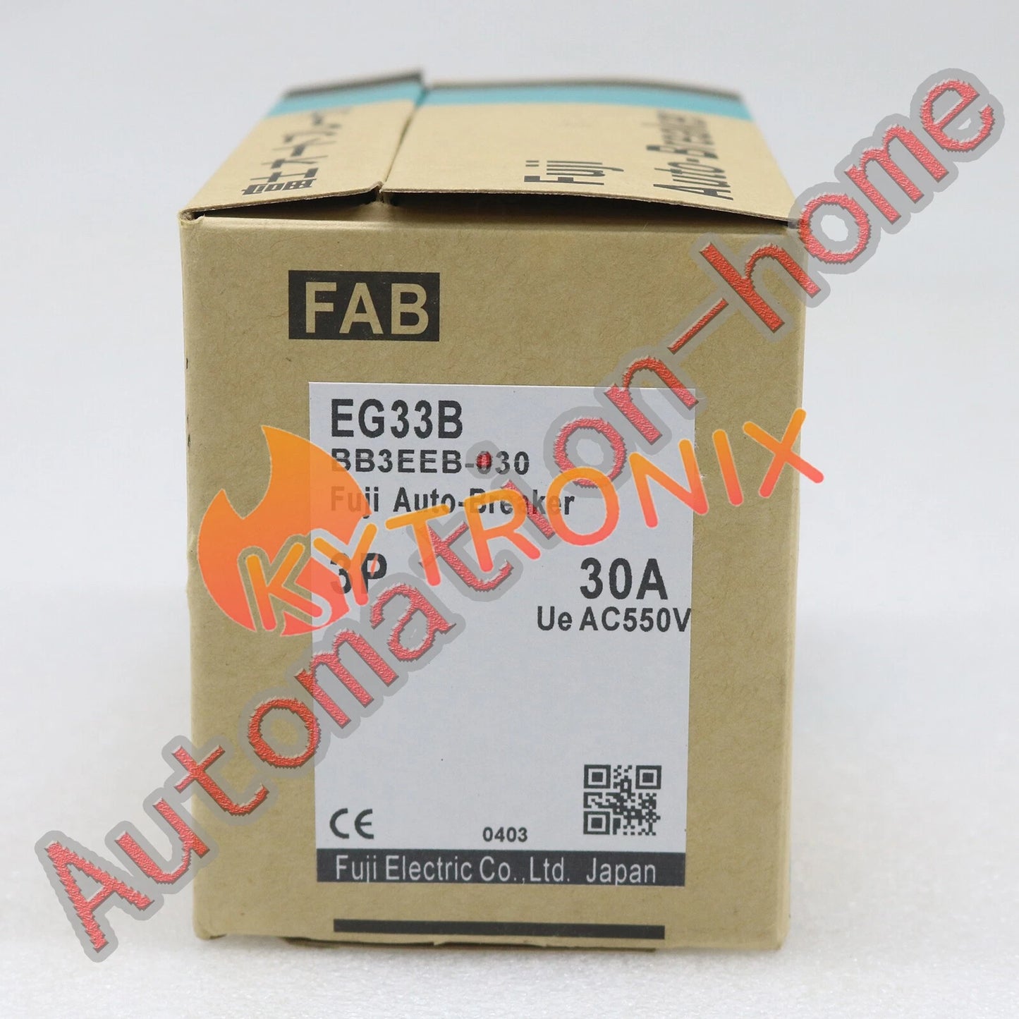 1PC Fuji Electric EG33B 3P 30A Leakage Circuit Breaker