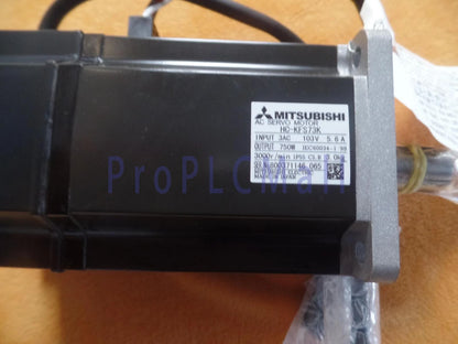 MITSUBISHI AC SERVO MOTOR HC-KFS73K HCKFS73K 1PCS