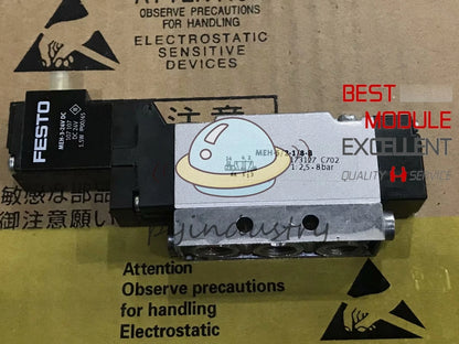 1PCS FESTO MEH-5/2-1/8-B MEH-5-2-1-8-B 173127