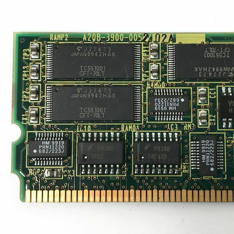 Used One Fanuc A20B-3900-0052 Circuit Board Tested in Good Condition - ONE