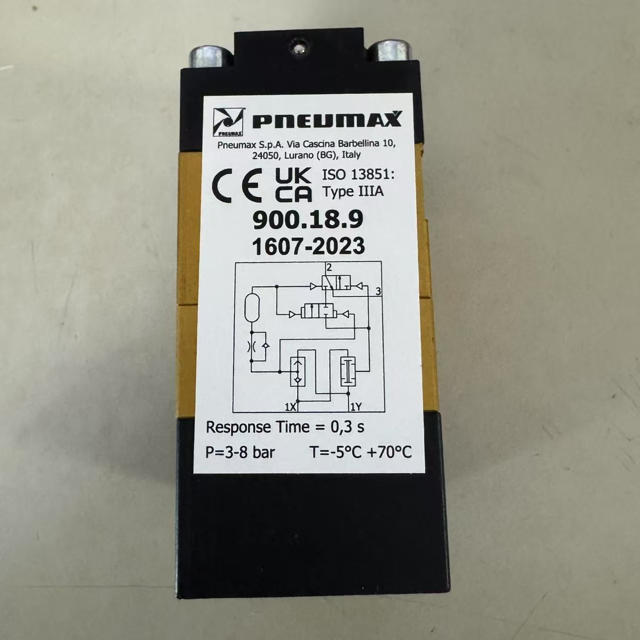 1PC FIT FOR PNEUMAX ironing equipment safety valve 900.18.9