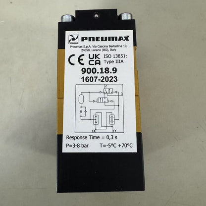 1PC FIT FOR PNEUMAX ironing equipment safety valve 900.18.9