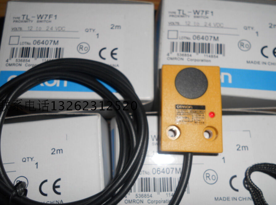 new 1PCS  FOR OMRON sensor TL-W7F1