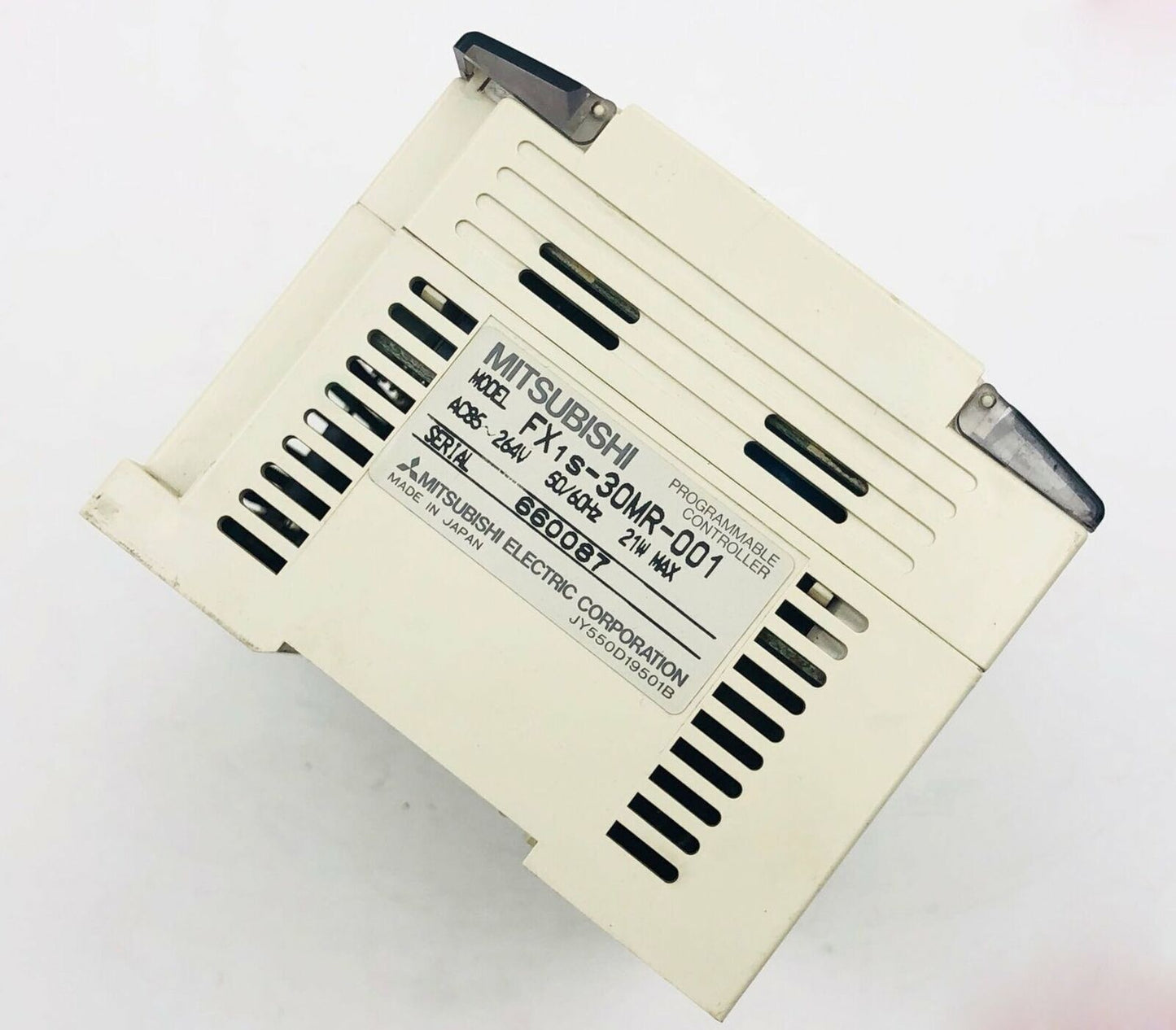 Mitsubishi Programmable Controllers FX1S-30MR-001 - MITSUBISHI