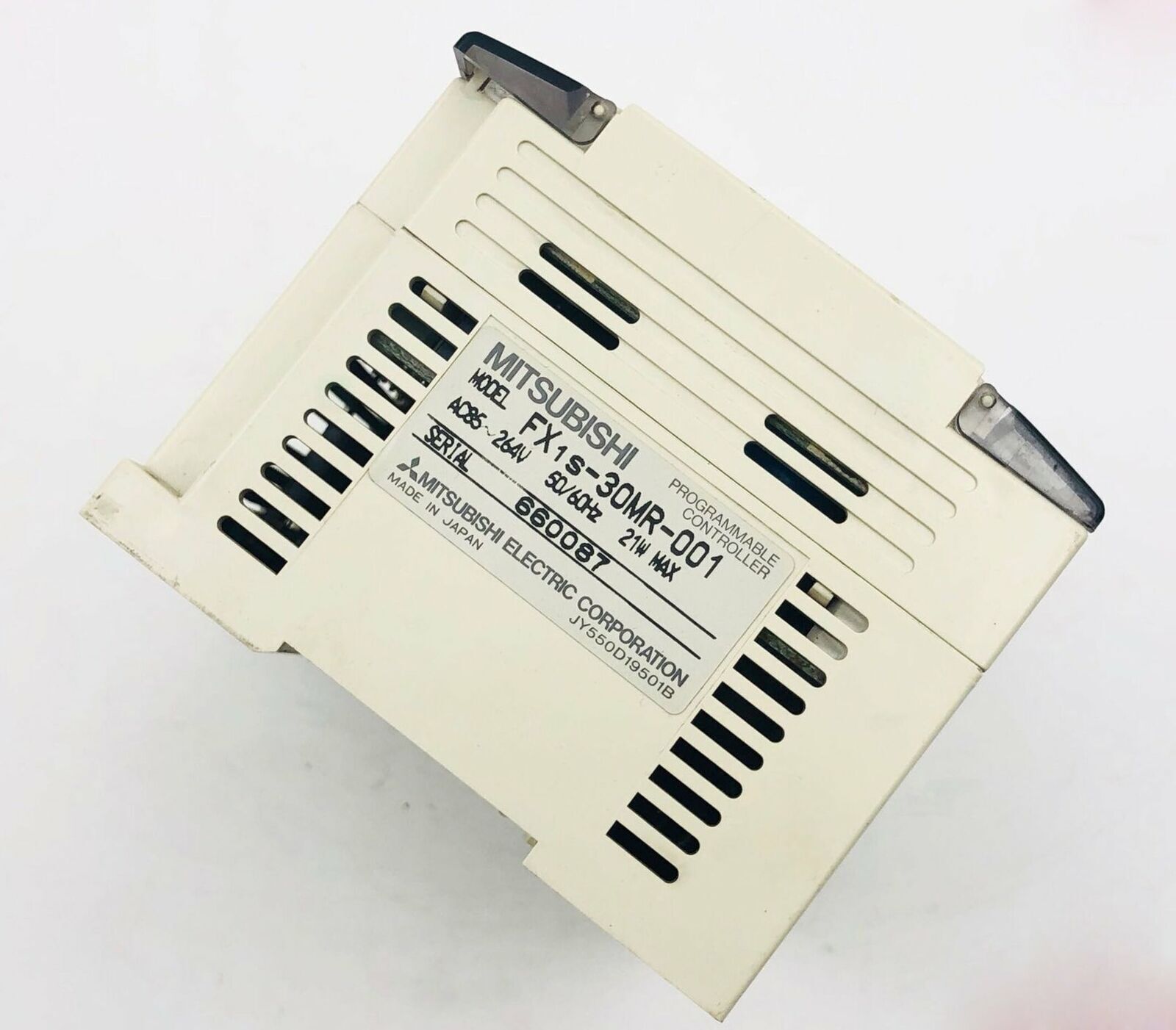 Mitsubishi Programmable Controllers FX1S-30MR-001 - MITSUBISHI