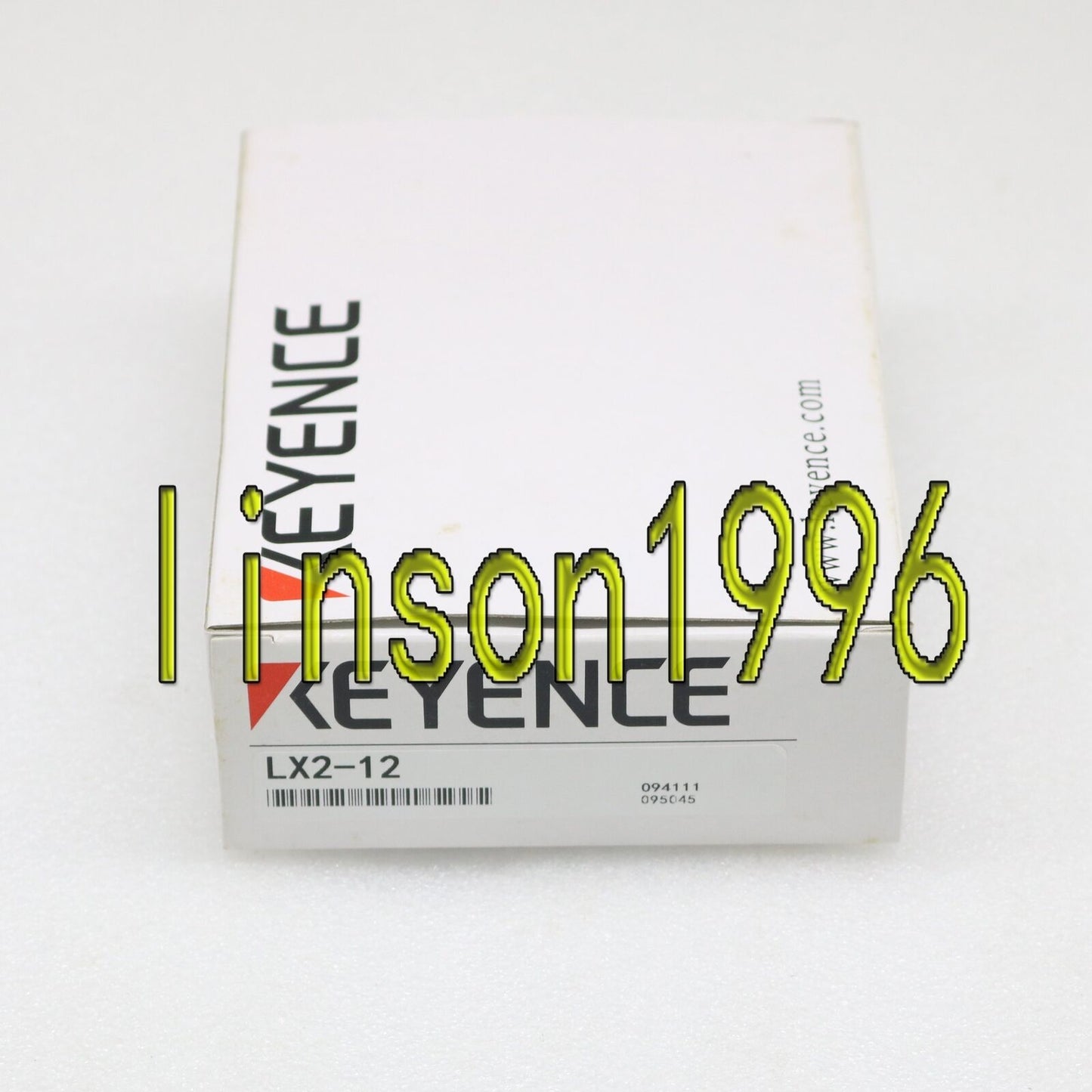 Keyence Laser Sensor Head LX2-12 - KEYENCE