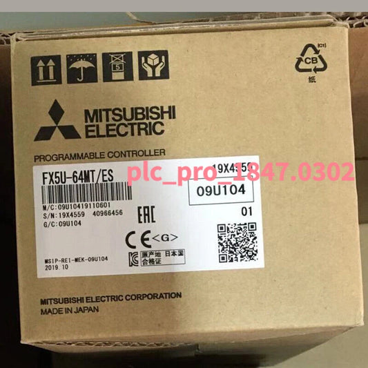 FX5U-64MT/ES 1PCS Mitsubishi FX5U-64MT/ES Controller Deliver quickly #u