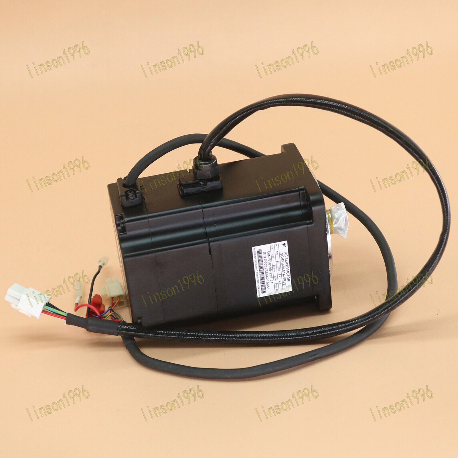 Yaskawa SGMPH-04A1A-YR52 Servo Motor Fast - YASKAWA