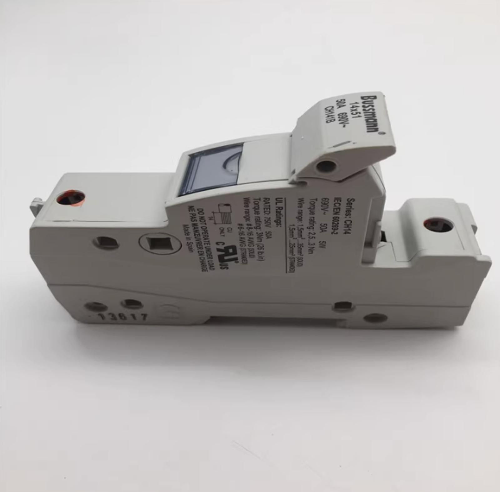 EATON BUSSMANN 50A 690V Fuse CH141B - EATON BUSSMANN
