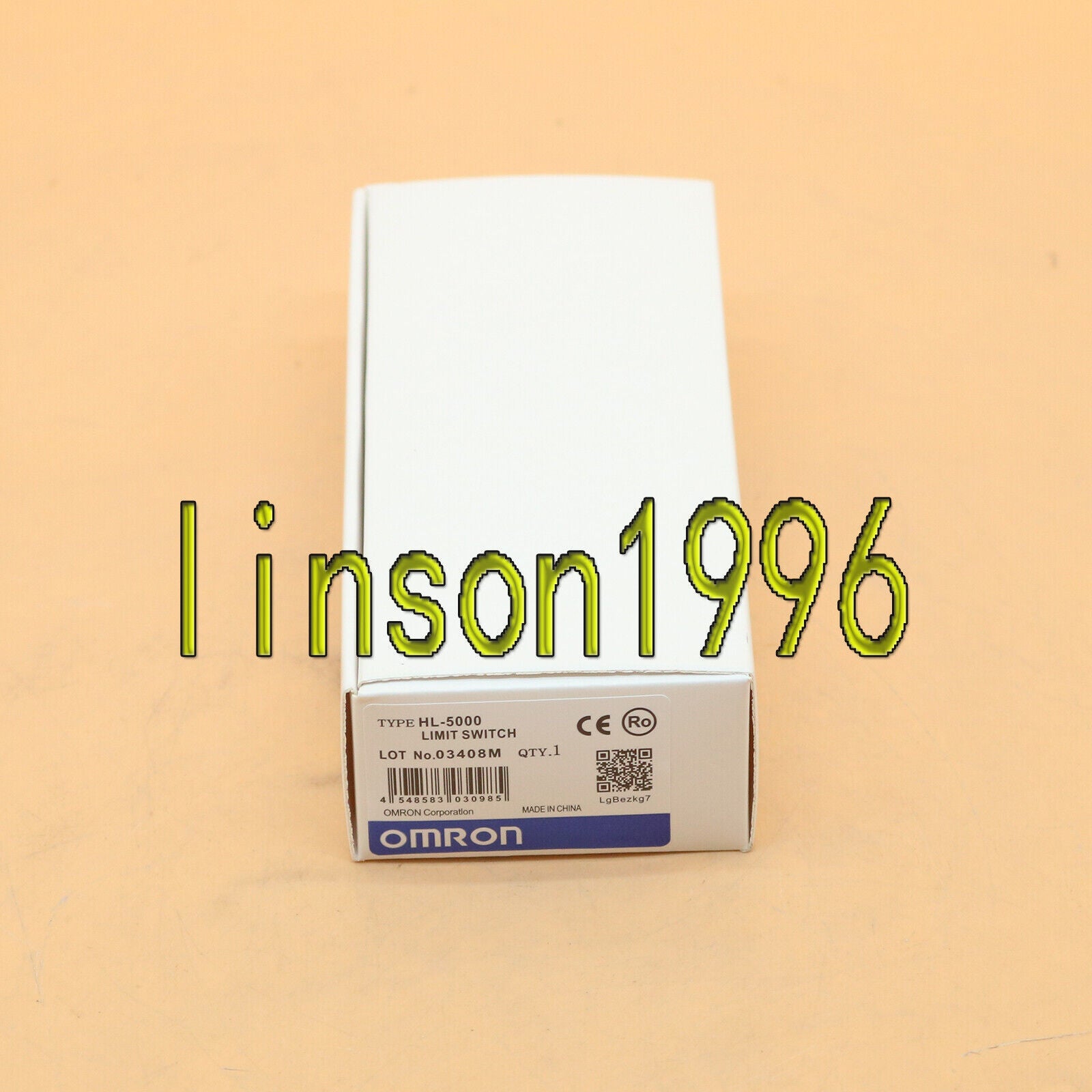 new ONE Omron Travel limit switch HL-5000 HL-5000 IN BOX FAST SHIP - OMRON