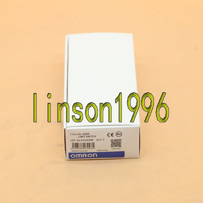 new ONE Omron Travel limit switch HL-5000 HL-5000 IN BOX FAST SHIP - OMRON
