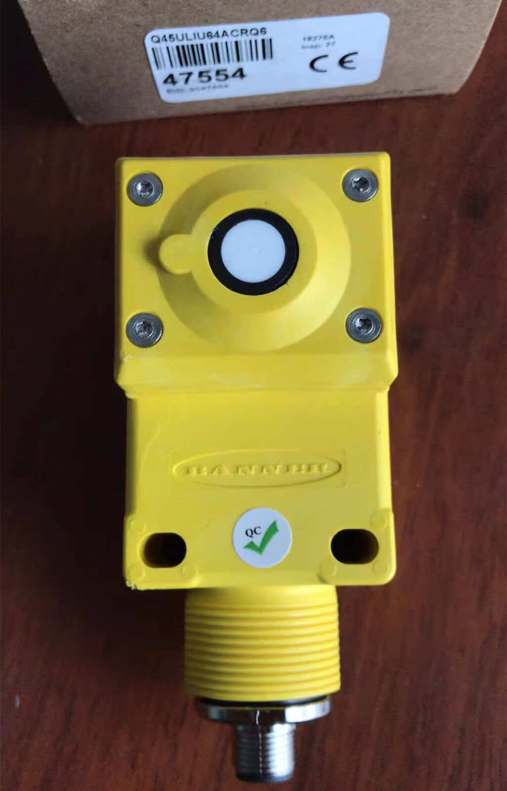 new 1pcs BANNER Q45ULIU64ACRQ6 Ultrasonic Sensor - BANNER