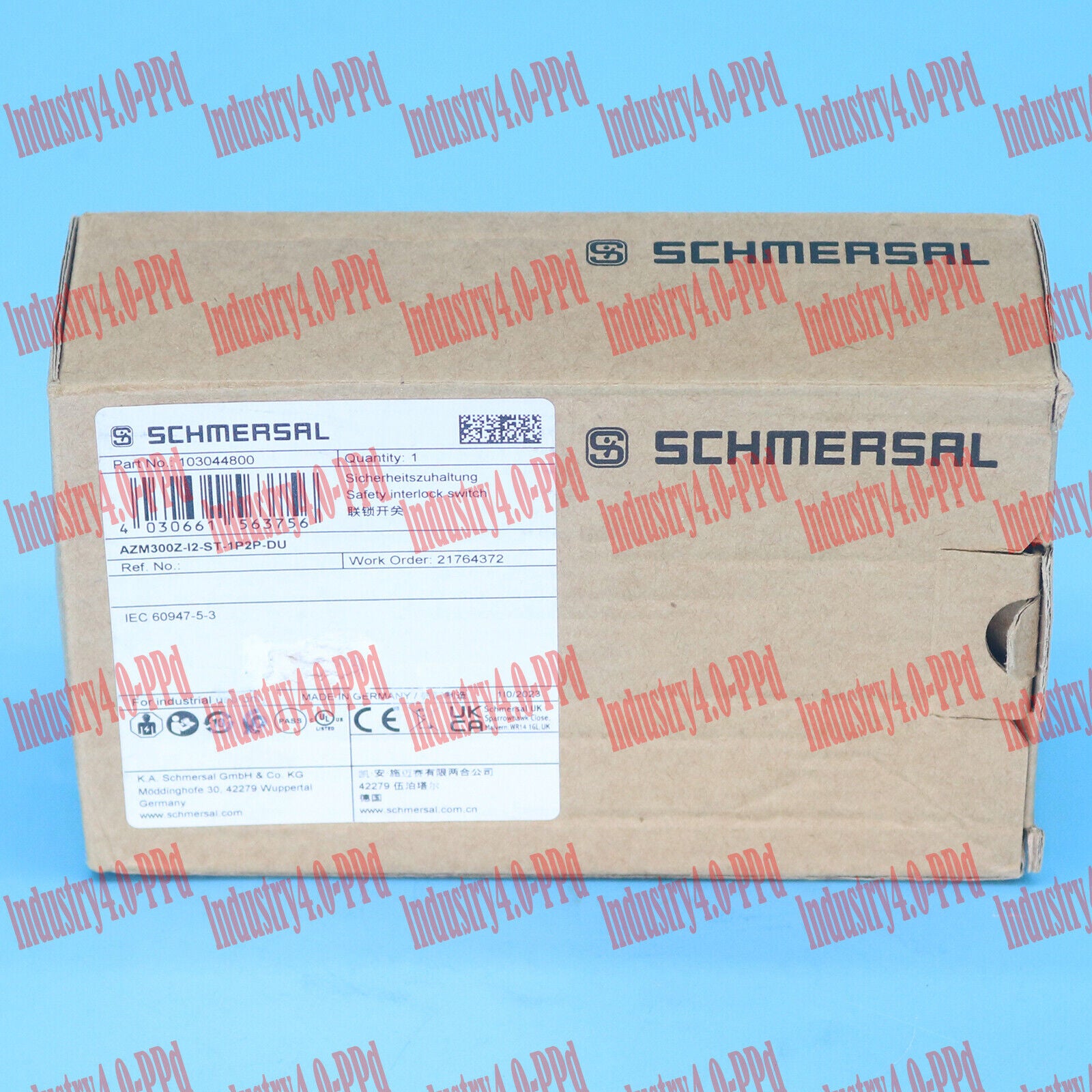 new 1PC  SCHMERSAL AZM300Z-I2-ST-1P2P-DU safety switch fast SCHMERSAL