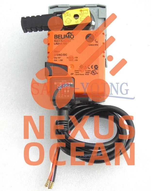 One BELIMO Valve Actuator LR24A-SR