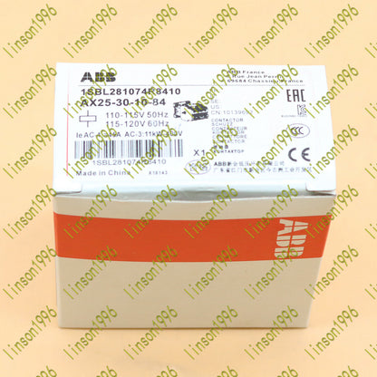 1PC ABB AX25-30-10-84 AC110V Electric Contact Fast Delivery - ABB