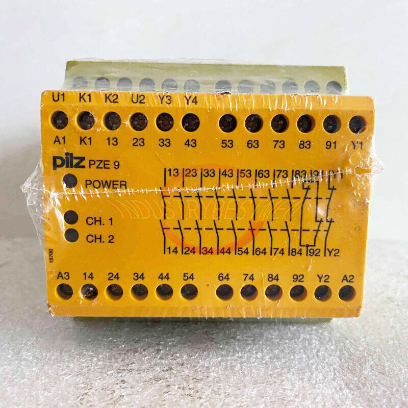 new 1PC PILZ 774150 PZE 9 Safety Relay - XYZ