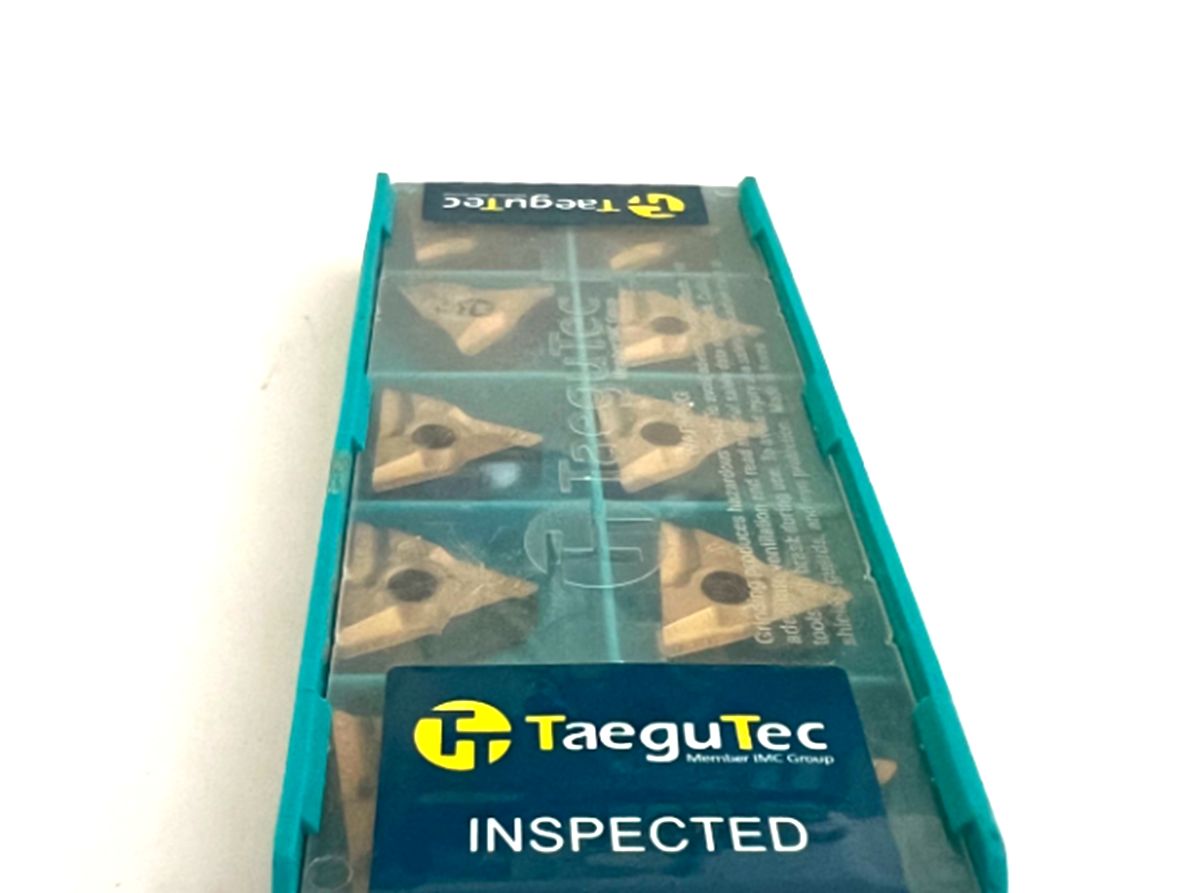 10PCS/  Taegutec TNMG160404PC TT9225 CNC Blade Taegutec