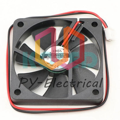 ADDA AD0605MB-G70 DC5V 0.15A 6010 2-Wire Silent Cooling Fan