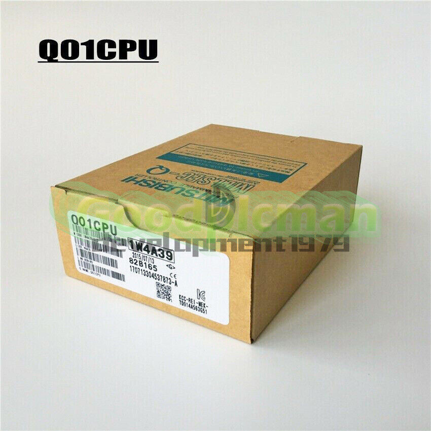 Mitsubishi Q01CPU CPU Unit 1Pcs/