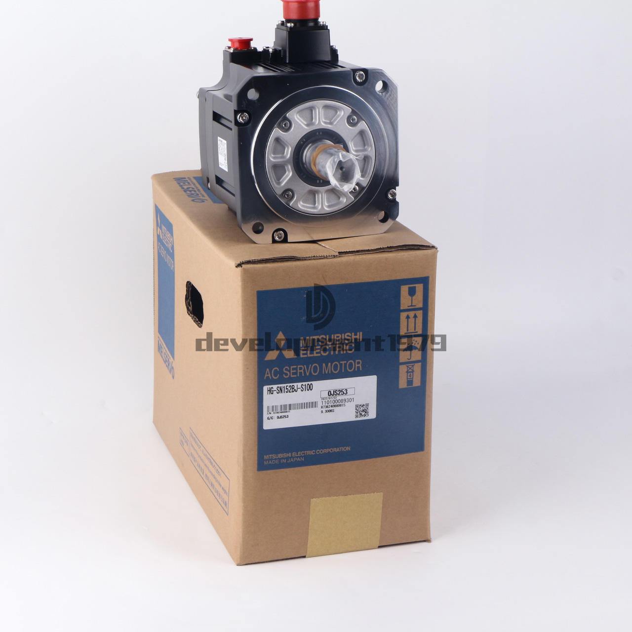 new ONE MITSUBISHI SERVO MOTOR HG-SN152BJ-S100 - MITSUBISHI