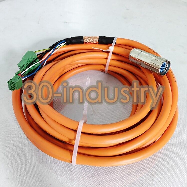 1PCS New Servo Motor Power Cable IKG4017 Models 2/3/11/12m - KOEED