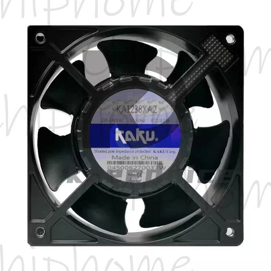 1PCS KAKU KA1238XA2 220V 0.15A/0.13A ball bearing large air cooling fan