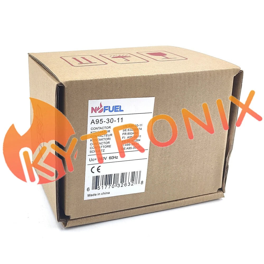 A95-30 Contactor 240V coil 95A replace contactor A95-30-11-80 1NO1NC 3P AC