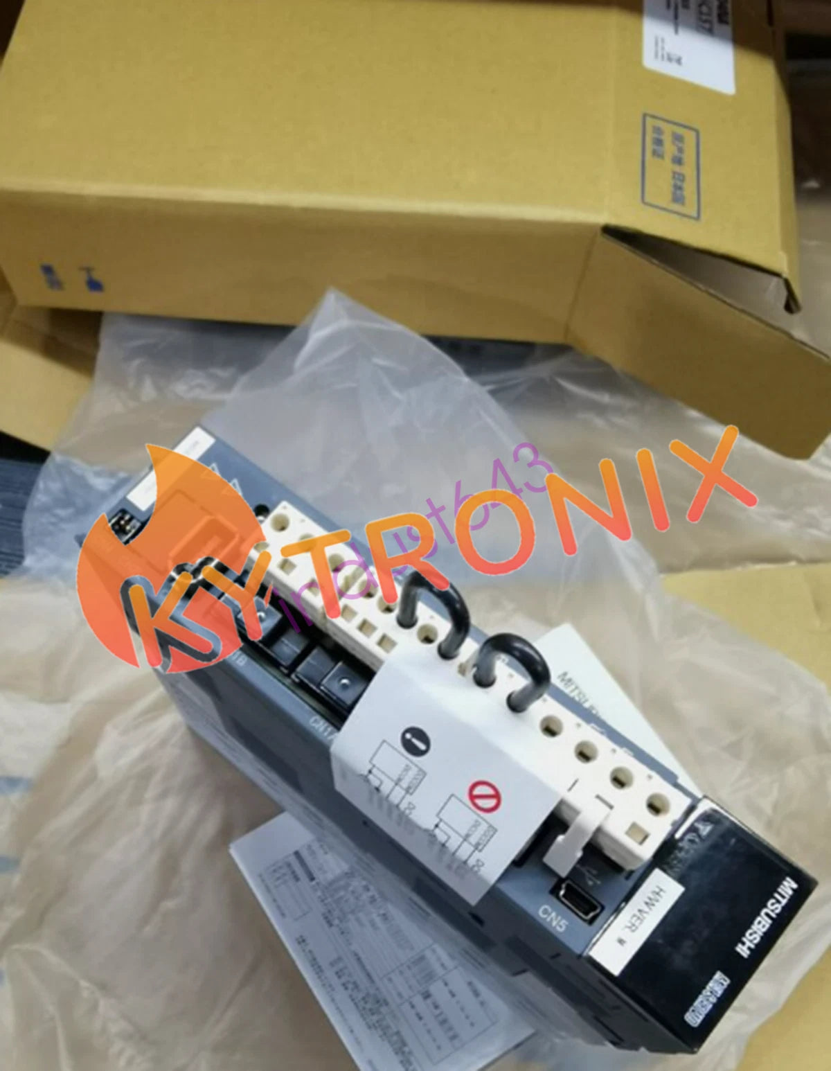 Mitsubishi Servo Drive MDS-D-SVJ3-04NA MDSDSVJ304NA