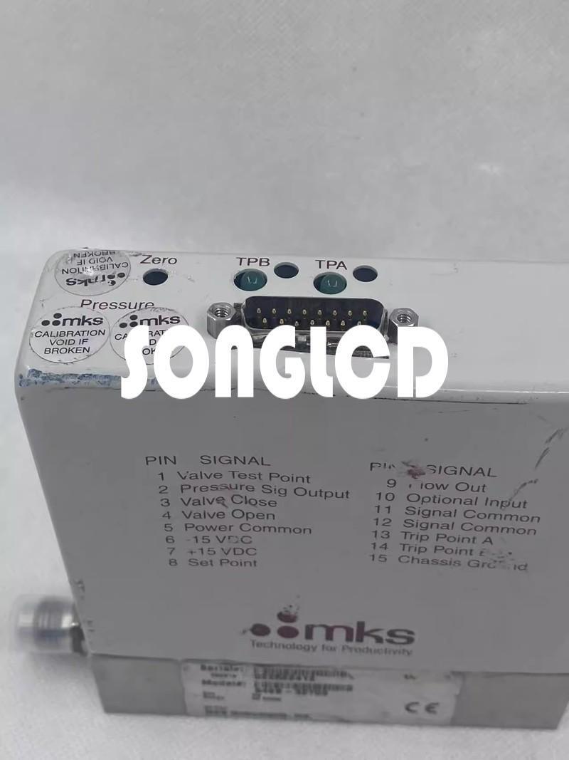 MKS 649B-32709 50sccm Pressure Controller for Vacuum Applications - MKS