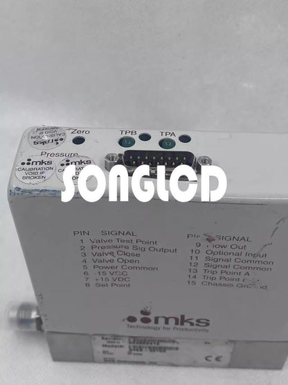 MKS 649B-32709 50sccm Pressure Controller for Vacuum Applications - MKS