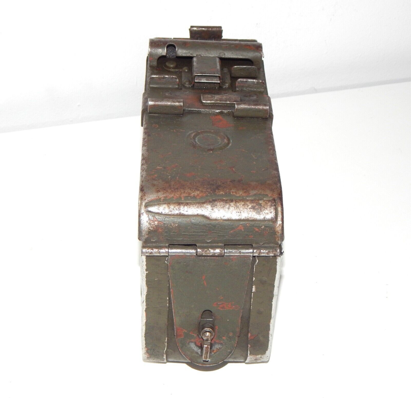 used russian metal box pk pkm (empty) for sale - RUSSIAN