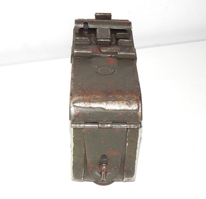 used russian metal box pk pkm (empty) for sale - RUSSIAN