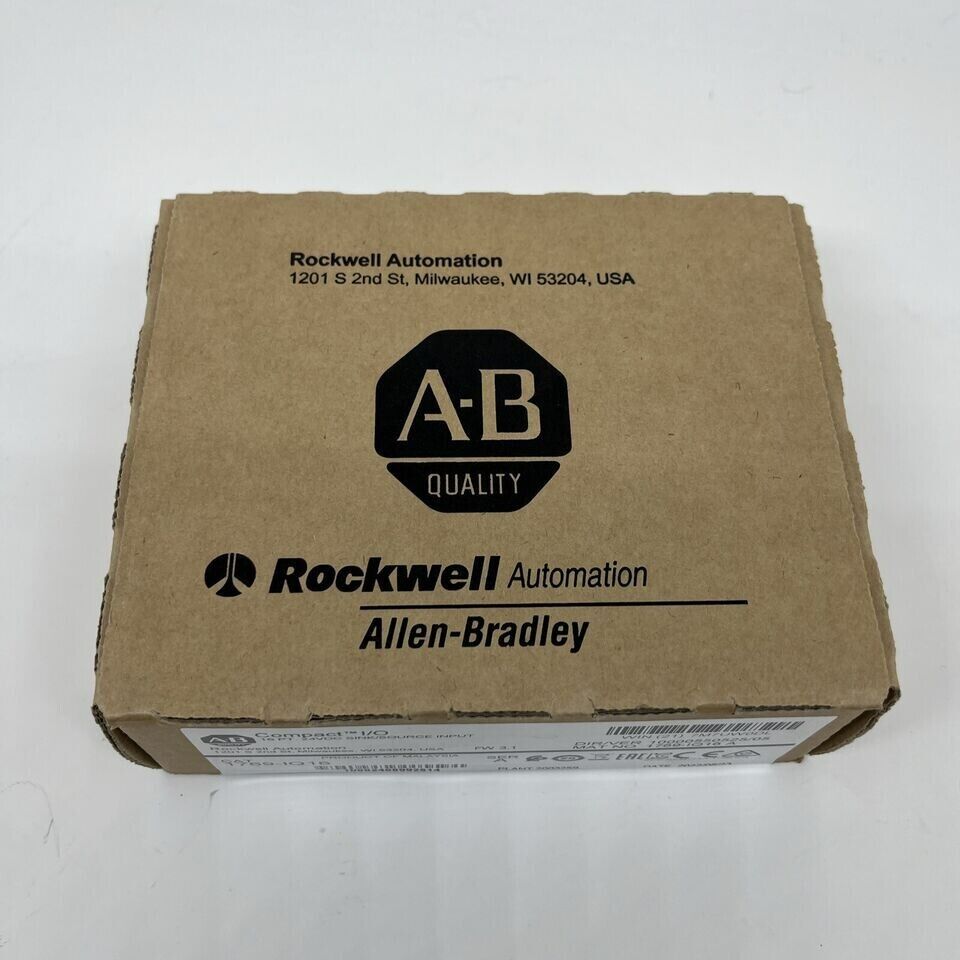 Allen Bradley 1769-IQ16 24VDC CompactLogix Module 1769-IQ16 - ALLEN BRADLEY