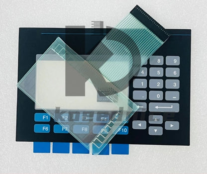 for 2711-B5A20 2711-B5A16 Digitizer Glass + Membrane Keypad Touch Screen Panel