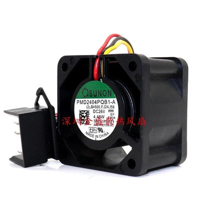SUNON 4028 PMD2404PQB1-A DC26V 4.48W 3-Pin Inverter Fan with Plug