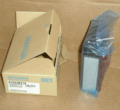 Mitsubishi A1SX48Y18 IN/OUTPUT Module - Unit One Year - MITSUBISHI