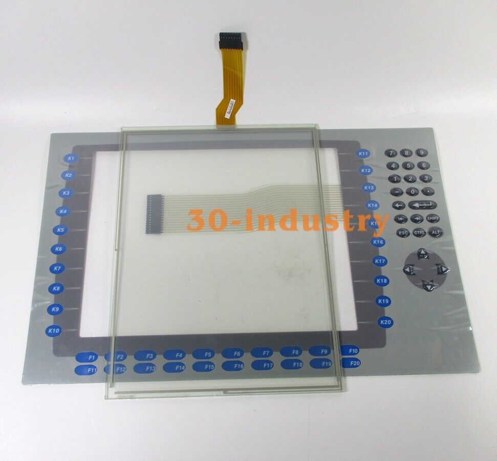 Touch Panel Glass and Protective Film for 1250 2711P-B12C4D1 - KOEED