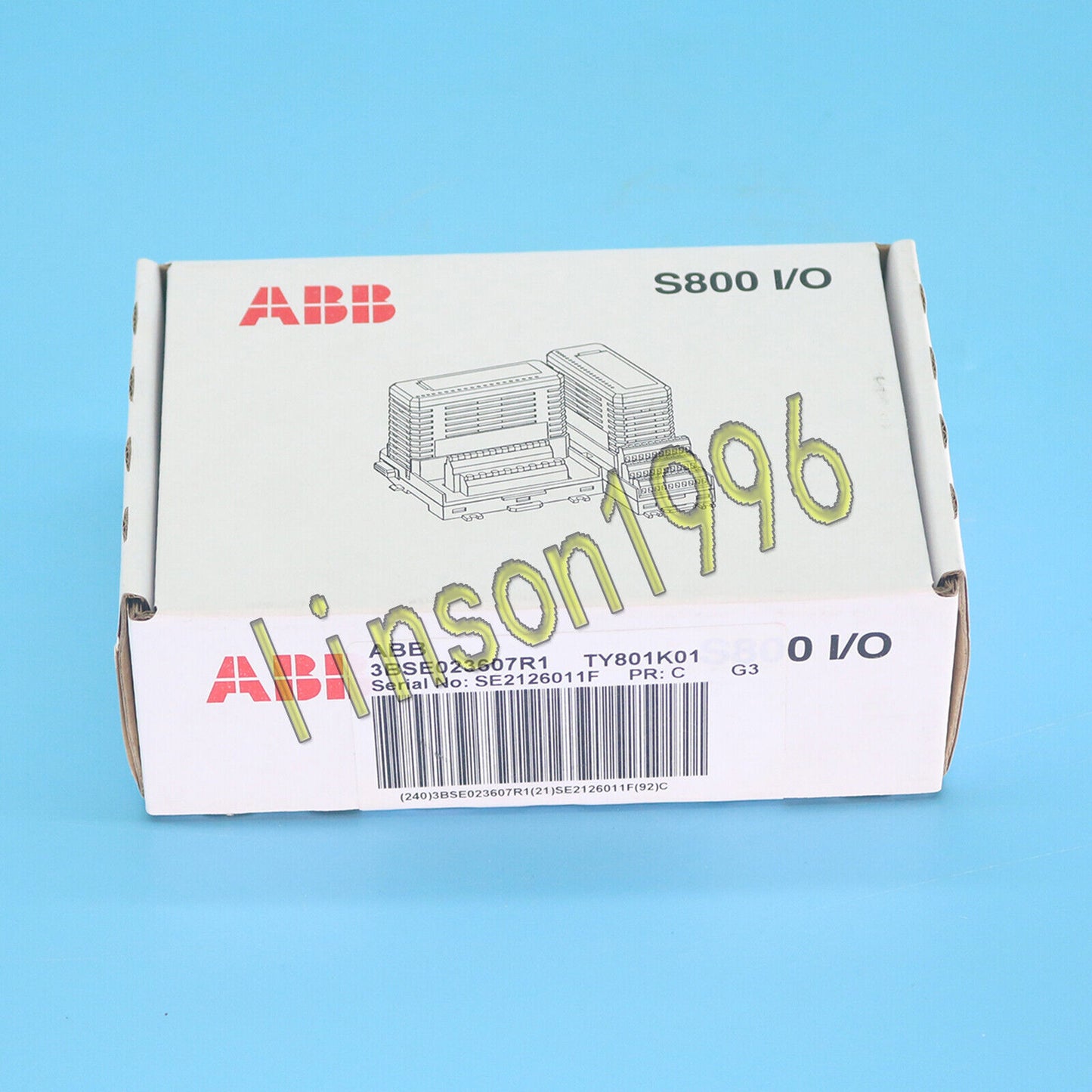 ABB Ty801K01 Module in a Box - Compact and Reliable Component - ABB